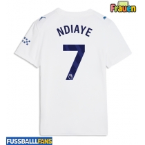 Manchester City Iliman Ndiaye #7 3rd trikot Frauen 2026-27 Kurzarm